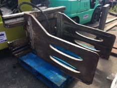 Cascade Bale Clamp - Class 3 - Forklift Attachment