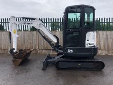Bobcat E25 Excavator