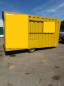 12 ft Ground Hog Mobile Welfare Cabin