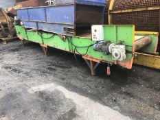 Conveyor Picking Belt Recycling Skip