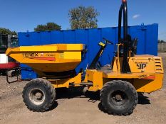 Benford Terex 3t Swivel Dumper