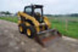Caterpilla 236D Skid Steer Loader