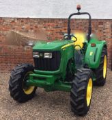 John Deere 5055e Tractor 4x4 50 Hp Tractor Compact Tractor 2012
