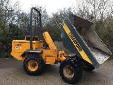Barford sx3000 3 Ton Dumper