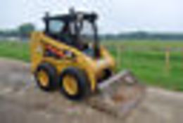Caterpilla 216 B3 Skid Steer Loader