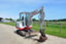 Takeuchi TB125 Mini Excavator