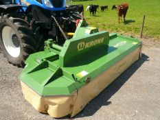 Krone Disc Mowers