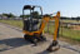 JCB 8014 CTS Mini Excavator