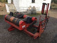 Keverneland Silawrap 7750 Round Bale Silage Wrapper Tractor Mounted