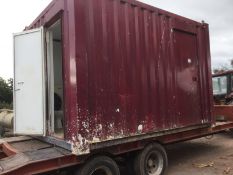 Toilet Block Lady and Gentleman