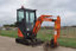 Hitachi ZX17U-2 CLR  Mini Excavator