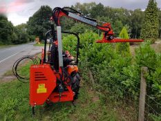FarmMaster Compact Tractor Hedge Cutter