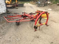 Kuhn GA300GM Hay Rake Tractor Mounted