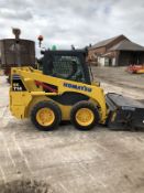 Komatsu sk714 Bobcat