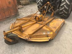 McConnel Rhino SE6 Topper Tractor Mounted