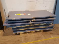 10x Fire Doors with Hinges and handles