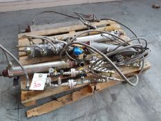 Selection of Hydraulic pipe cooling water jackets