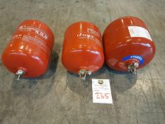 3 x Automatic Fire Extinguishers Powder