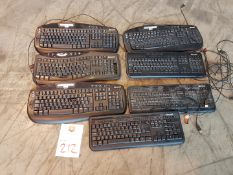 7 x Keyboards