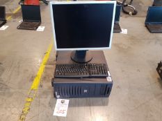Computer Base unit , Screen and Keyboard