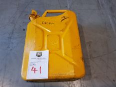 JCB Jerry Can 20lt