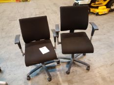 2 x Designer Office Chairs