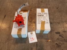 2 x Clarke Oil Rotary Pumps