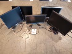 5 x PC Monitors