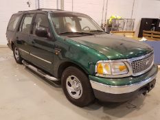 Ford Expedition 4x4 Petrol LHD - NOW HAS KEYS !!!!