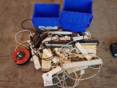 Various 240v Extension Leads