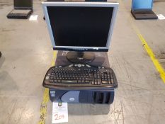 Computer Base unit , Screen and Keyboard