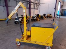 Portable Manual Hoist - with ballast box