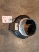 Extraction fan for Vehicle exhaust extraction