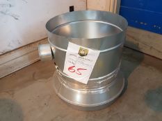 Inline ducting valve 300mm