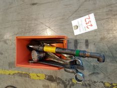 Various Tools in Tub