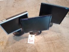 3 x PC Monitors