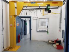 Donati 500kg JIB Crane / Boom Hoist