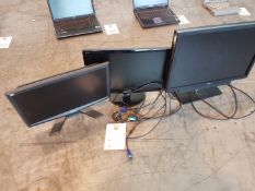 3 x PC Monitors