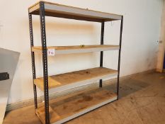 Racking with Shelving Boards