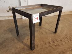 Oil Drip Tray on Steel stand