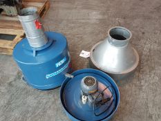 Nedermann Extraction unit 240v