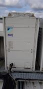 Industrial Air Con Fridge unit and Heat Exchanger box