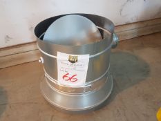 Inline ducting valve 300mm