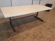 Heavy Duty workshop desk