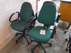 6 x Office Chairs