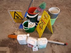 Various Cleaning Products