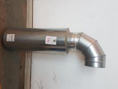 Ducting Silencer 250mm