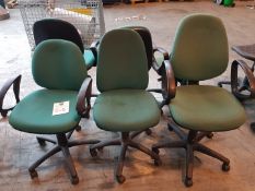 6 x Office Chairs