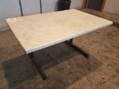 Heavy Duty workshop desk