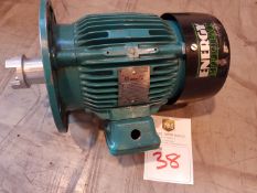 Brooke Hanson 415v Electric Motor
